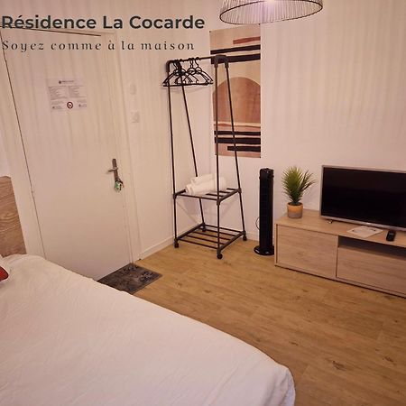 Residence La Cocarde, Suites Type Appartements ブールジュ エクステリア 写真