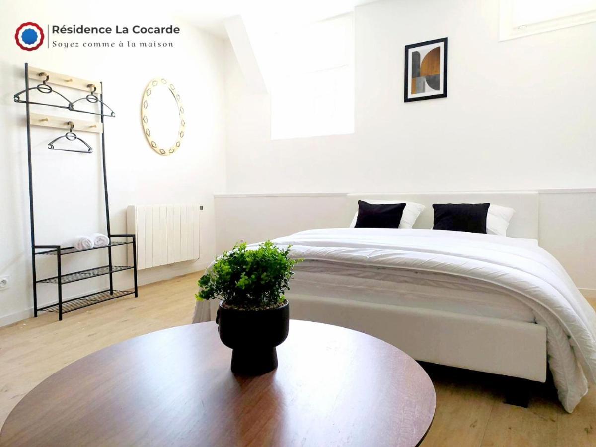 Residence La Cocarde, Suites Type Appartements ブールジュ エクステリア 写真