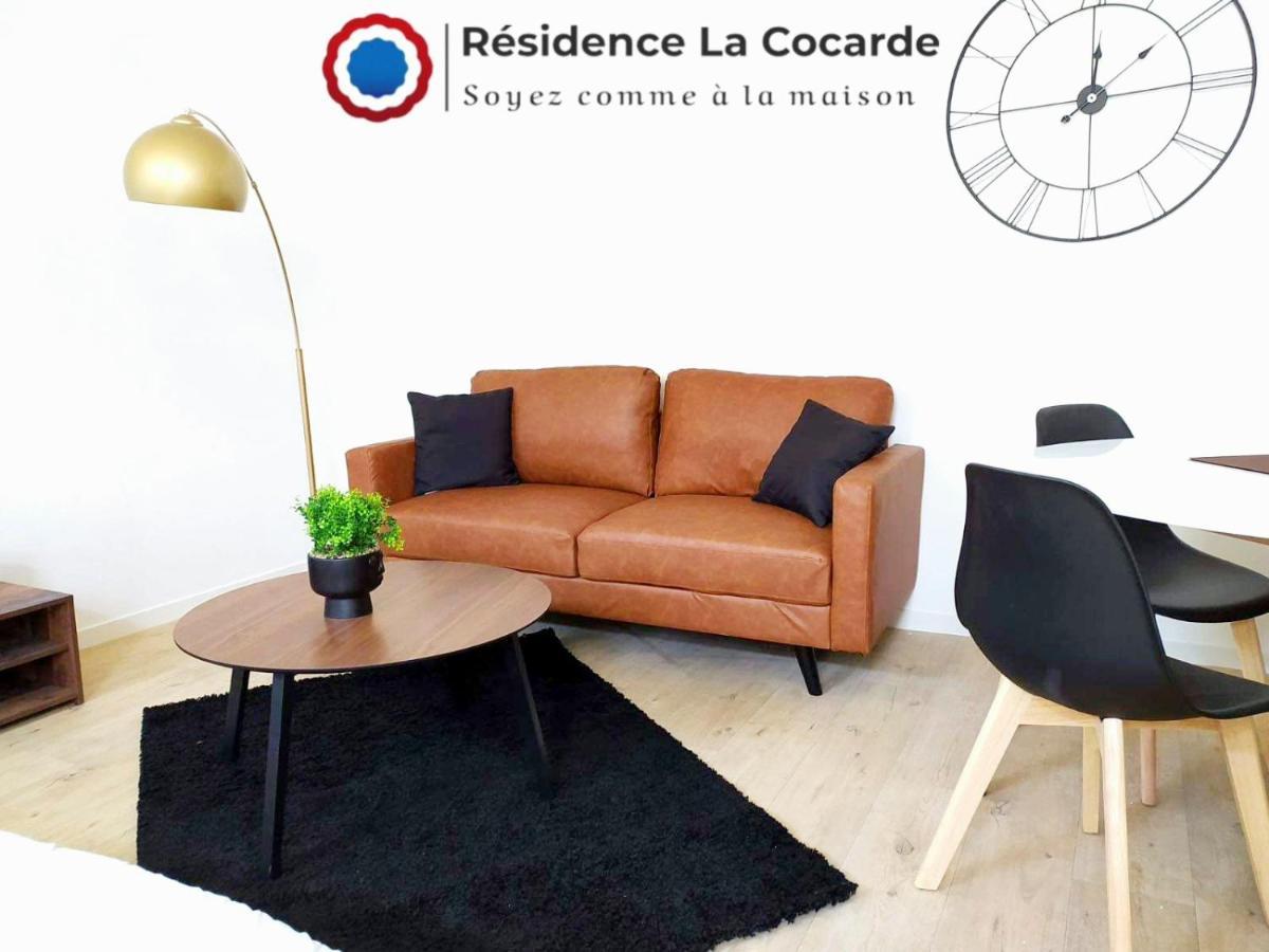 Residence La Cocarde, Suites Type Appartements ブールジュ エクステリア 写真