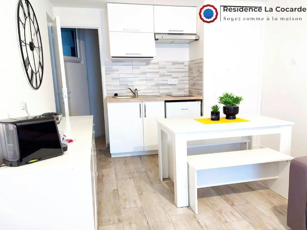 Residence La Cocarde, Suites Type Appartements ブールジュ エクステリア 写真