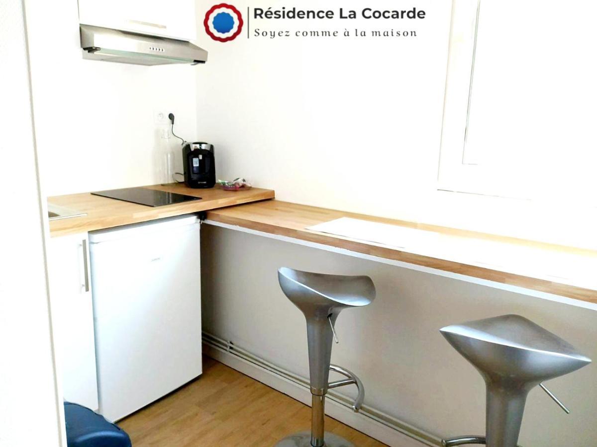 Residence La Cocarde, Suites Type Appartements ブールジュ エクステリア 写真