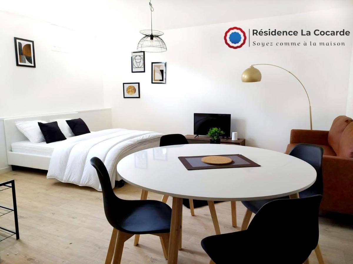 Residence La Cocarde, Suites Type Appartements ブールジュ エクステリア 写真