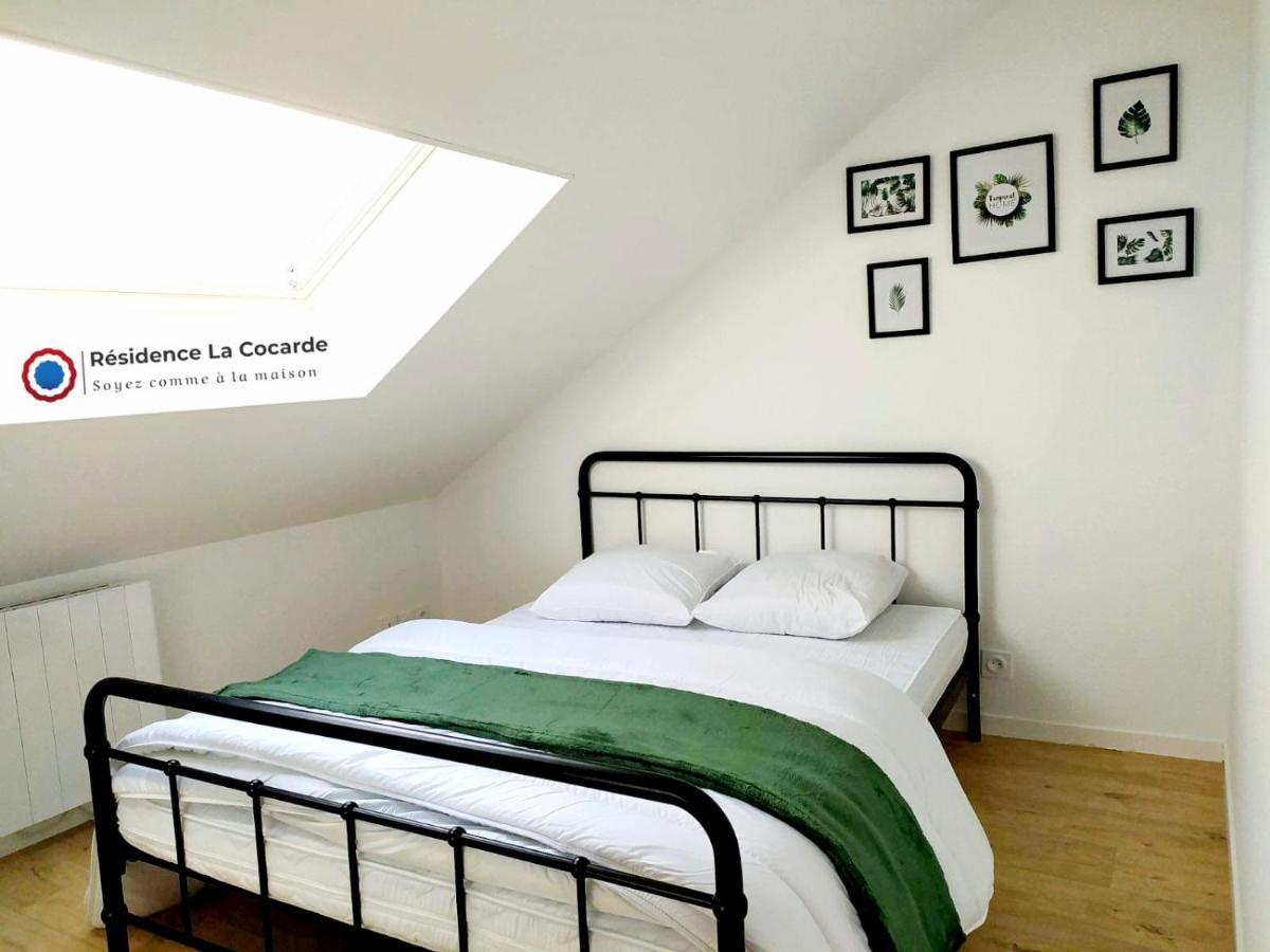 Residence La Cocarde, Suites Type Appartements ブールジュ エクステリア 写真