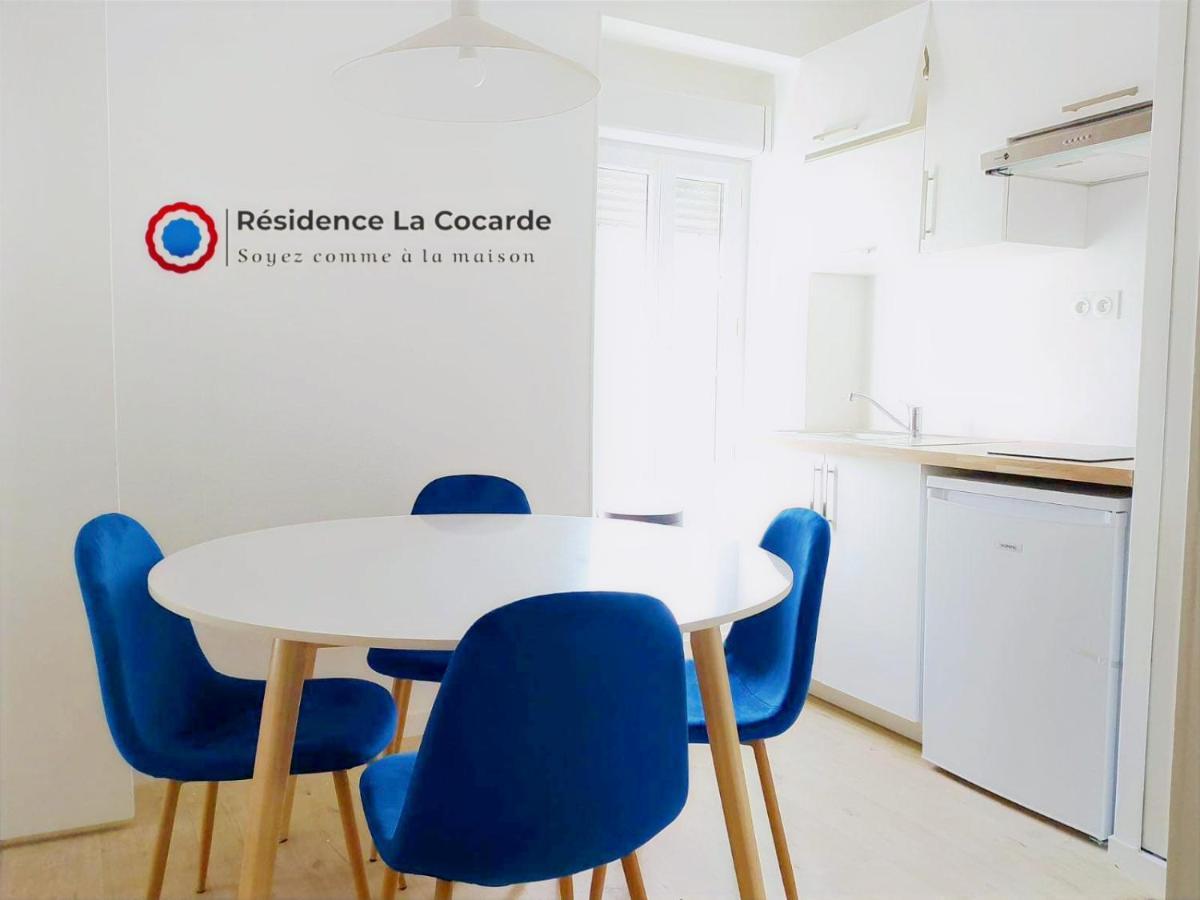 Residence La Cocarde, Suites Type Appartements ブールジュ エクステリア 写真