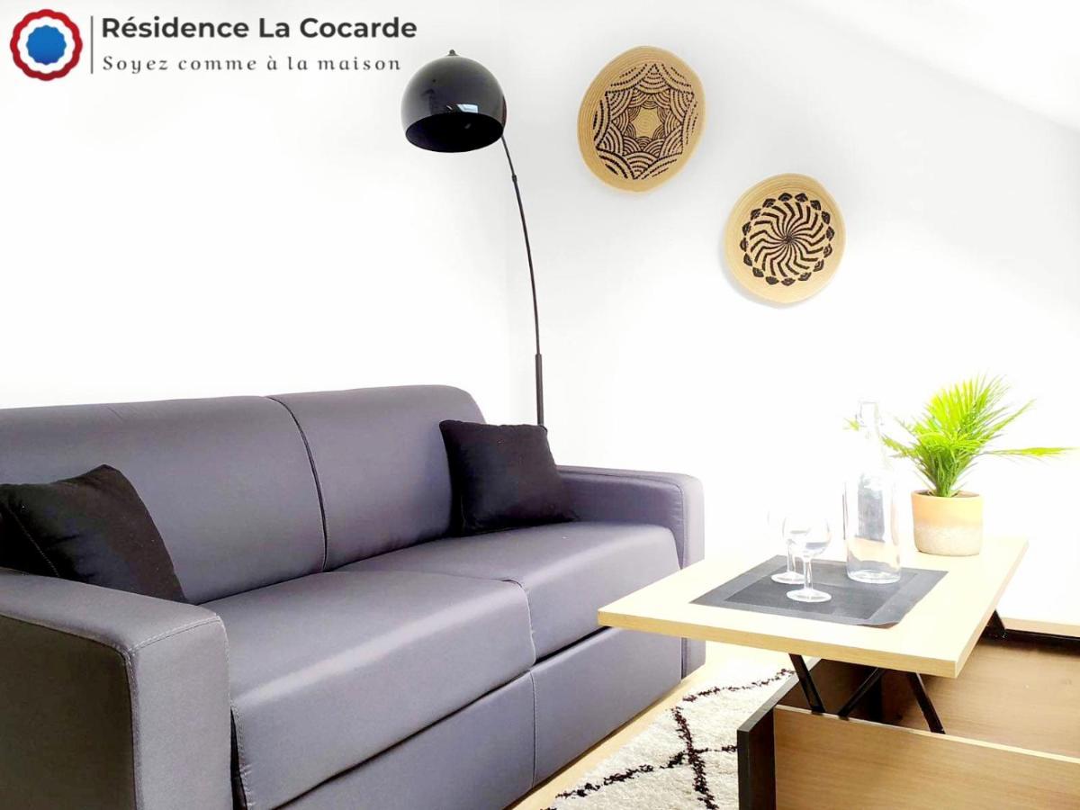 Residence La Cocarde, Suites Type Appartements ブールジュ エクステリア 写真