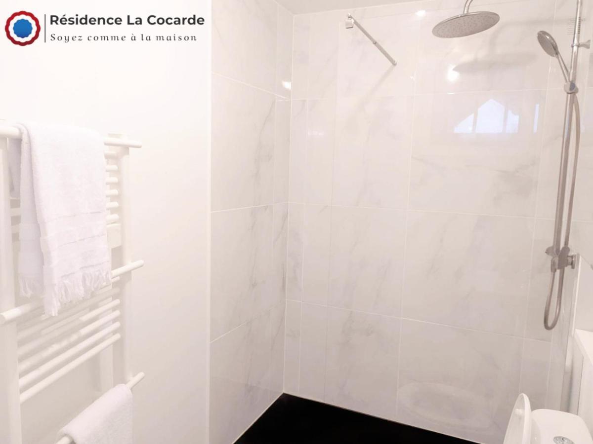 Residence La Cocarde, Suites Type Appartements ブールジュ エクステリア 写真