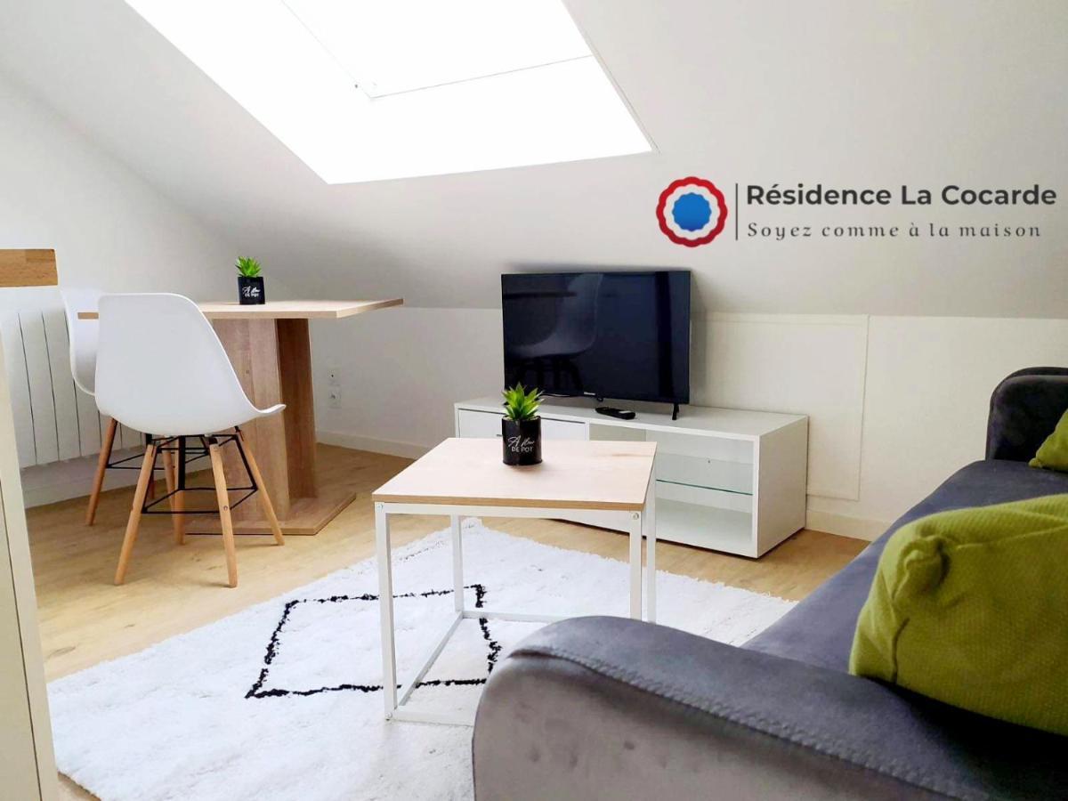 Residence La Cocarde, Suites Type Appartements ブールジュ エクステリア 写真