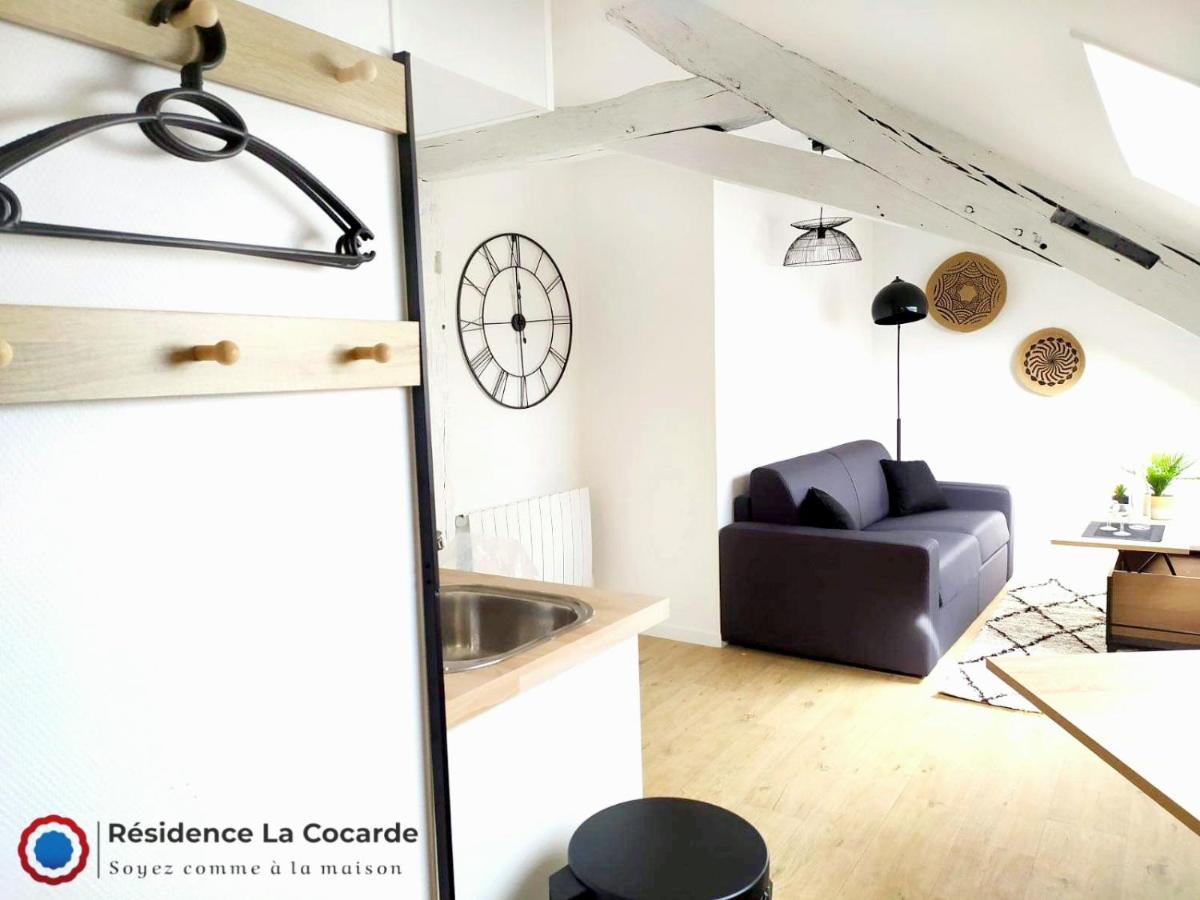 Residence La Cocarde, Suites Type Appartements ブールジュ エクステリア 写真