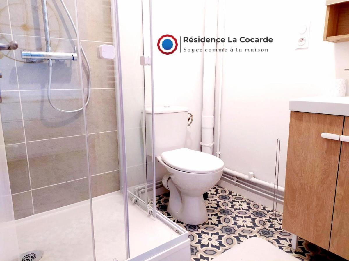 Residence La Cocarde, Suites Type Appartements ブールジュ エクステリア 写真