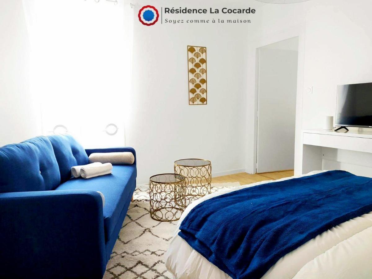 Residence La Cocarde, Suites Type Appartements ブールジュ エクステリア 写真