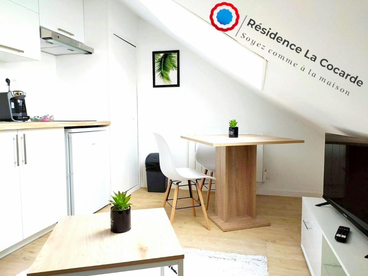 Residence La Cocarde, Suites Type Appartements ブールジュ エクステリア 写真