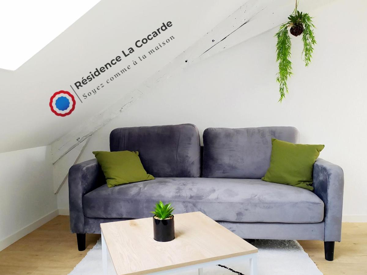 Residence La Cocarde, Suites Type Appartements ブールジュ エクステリア 写真