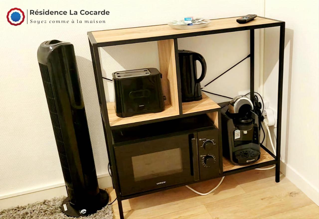 Residence La Cocarde, Suites Type Appartements ブールジュ エクステリア 写真
