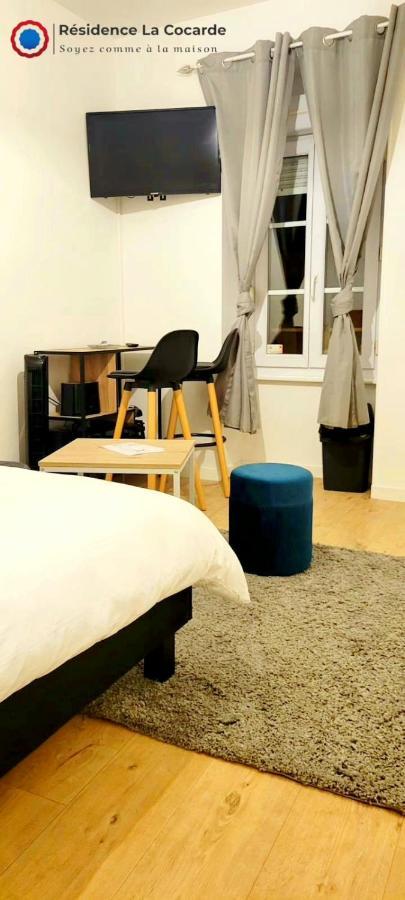 Residence La Cocarde, Suites Type Appartements ブールジュ エクステリア 写真