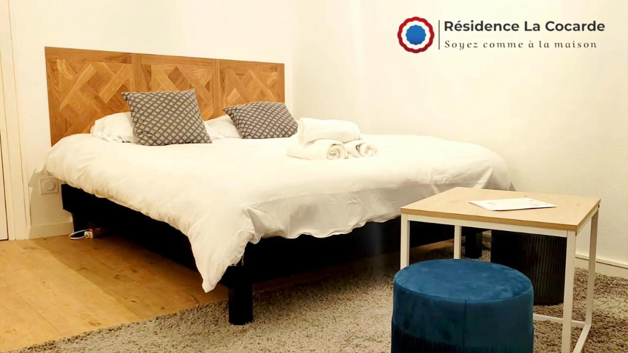 Residence La Cocarde, Suites Type Appartements ブールジュ エクステリア 写真