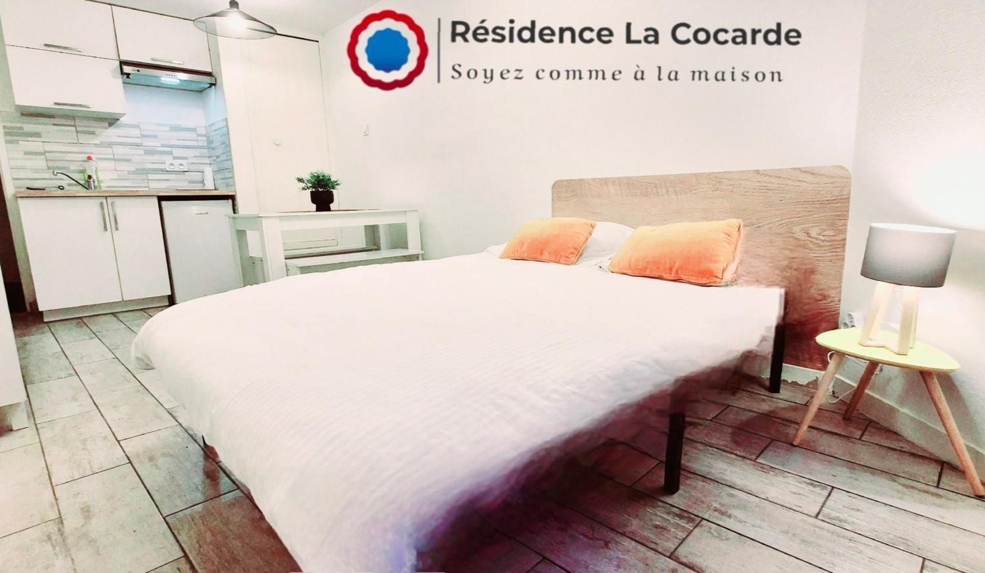 Residence La Cocarde, Suites Type Appartements ブールジュ エクステリア 写真